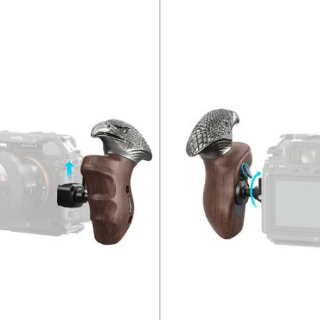 SmallRig 4817 ImageGrip - lewostronny, obrotowy uchwyt